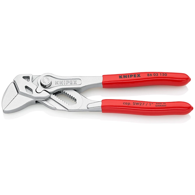 Vendita online Pinza chiave regolabile da 150 mm. - Knipex